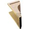Ekena Millwork 12"W x 12"D x 24"H Wide Bryant Rough Cedar Woodgrain TimberThane Corbel, Primed Tan CORUR12X12X24BRYRCPR - alternate 6